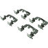 105.14320 by CENTRIC - Posi Quiet Ceramic Brake Pads with Shims and Hardware