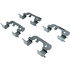 105.14440 by CENTRIC - Posi Quiet Ceramic Brake Pads with Shims and Hardware