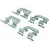 105.14450 by CENTRIC - Posi Quiet Ceramic Brake Pads with Shims and Hardware