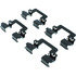 105.14730 by CENTRIC - Posi Quiet Ceramic Brake Pads with Shims and Hardware