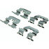 105.15440 by CENTRIC - Posi Quiet Ceramic Brake Pads with Shims and Hardware