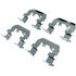 105.15930 by CENTRIC - Posi Quiet Ceramic Brake Pads with Shims and Hardware