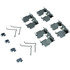 105.16320 by CENTRIC - Posi Quiet Ceramic Brake Pads with Shims and Hardware