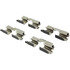 105.16461 by CENTRIC - Posi Quiet Ceramic Brake Pads with Shims and Hardware