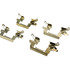 105.16490 by CENTRIC - Posi Quiet Ceramic Brake Pads with Shims and Hardware