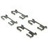 105.16500 by CENTRIC - Posi Quiet Ceramic Brake Pads with Shims and Hardware