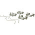 105.16540 by CENTRIC - Posi Quiet Ceramic Brake Pads with Shims and Hardware