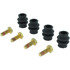 105.16940 by CENTRIC - Posi Quiet Ceramic Brake Pads with Shims and Hardware