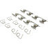 105.17370 by CENTRIC - Posi Quiet Ceramic Brake Pads with Shims and Hardware