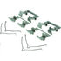 Centric 105.18320 Disc Brake Pad Set Posi Quiet Ceramic Brake Pads