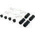 105.19891 by CENTRIC - Posi Quiet Ceramic Brake Pads with Shims and Hardware