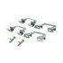 102.09230 by CENTRIC - C-Tek Semi-Metallic Brake Pads with Shims