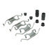 102.09860 by CENTRIC - C-Tek Semi-Metallic Brake Pads with Shims