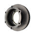 120.75009 by CENTRIC - Disc Brake Rotor - Rear, 11.29 in. OD, 6 Bolt Holes, Vented Design