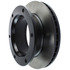 120.79014 by CENTRIC - Disc Brake Rotor - Front, 15.3 in. O.D, Vented Design, 6 Lugs, Smooth Finish