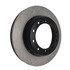 120.80001 by CENTRIC - Centric Premium Brake Rotor