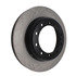 120.80001 by CENTRIC - Disc Brake Rotor - 15.37" Outside Diameter, with Full Coating and High Carbon Content