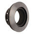 120.80002 by CENTRIC - Disc Brake Rotor - Rear, 15.3 in. O.D, Vented Design, Smooth Surface