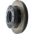 120.80017 by CENTRIC - Disc Brake Rotor - 15.35" Outside Diameter, with Full Coating and High Carbon Content