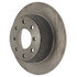 121.02000 by CENTRIC - C-Tek Standard Brake Rotor