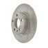 121.02007 by CENTRIC - C-Tek Standard Brake Rotor