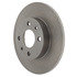 121.04001 by CENTRIC - C-Tek Standard Brake Rotor