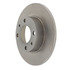 121.04000 by CENTRIC - C-Tek Standard Brake Rotor