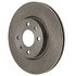 121.04002 by CENTRIC - C-Tek Standard Brake Rotor