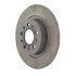 121.04003 by CENTRIC - C-Tek Standard Brake Rotor