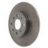 121.04005 by CENTRIC - C-Tek Standard Brake Rotor