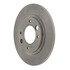 121.10004 by CENTRIC - C-Tek Standard Brake Rotor