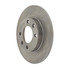 121.10009 by CENTRIC - C-Tek Standard Brake Rotor