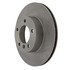 121.20006 by CENTRIC - C-Tek Standard Brake Rotor