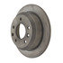 121.20007 by CENTRIC - C-Tek Standard Brake Rotor