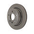 121.20013 by CENTRIC - C-Tek Standard Brake Rotor