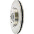 121.20015 by CENTRIC - C-Tek Standard Brake Rotor