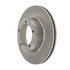 121.22001 by CENTRIC - C-Tek Standard Brake Rotor