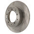 121.22002 by CENTRIC - C-Tek Standard Brake Rotor