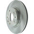 121.22006 by CENTRIC - C-Tek Standard Brake Rotor