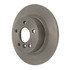 121.22004 by CENTRIC - C-Tek Standard Brake Rotor