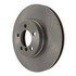 121.22007 by CENTRIC - C-Tek Standard Brake Rotor