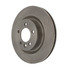 121.22009 by CENTRIC - C-Tek Standard Brake Rotor