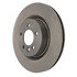 121.22011 by CENTRIC - C-Tek Standard Brake Rotor