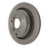 121.22017 by CENTRIC - C-Tek Standard Brake Rotor