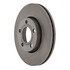 121.33021 by CENTRIC - C-Tek Standard Brake Rotor