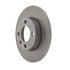 121.33025 by CENTRIC - C-Tek Standard Brake Rotor