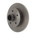 121.33027 by CENTRIC - C-Tek Standard Brake Rotor