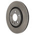 121.33034 by CENTRIC - C-Tek Standard Brake Rotor