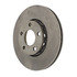 121.33039 by CENTRIC - C-Tek Standard Brake Rotor