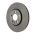 121.33059 by CENTRIC - C-Tek Standard Brake Rotor